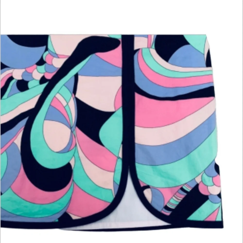 Tibi Multi Colored Mini Skirt Size 4 - Picture 3 of 6